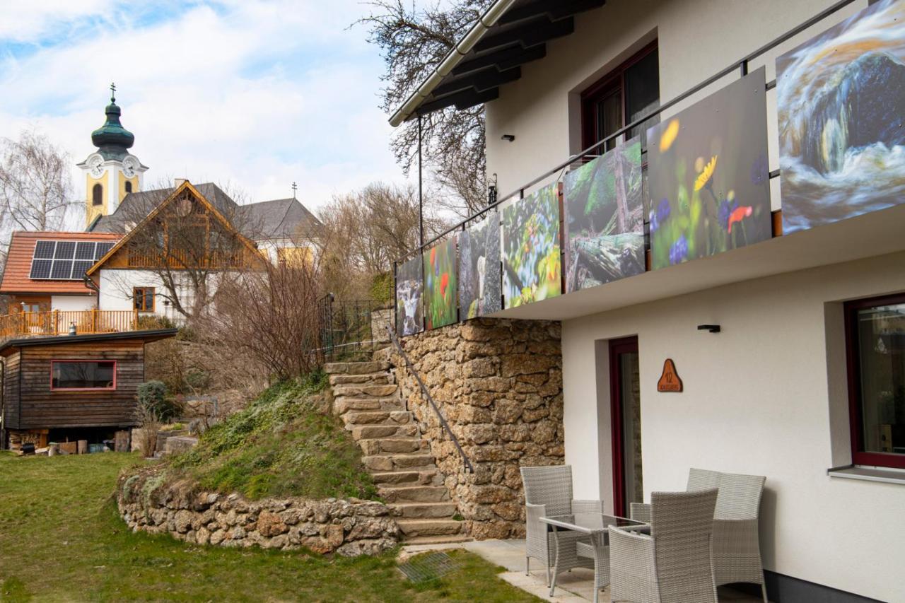 Ferienwohnung UrlaubsREICH Arbesbach Exterior foto