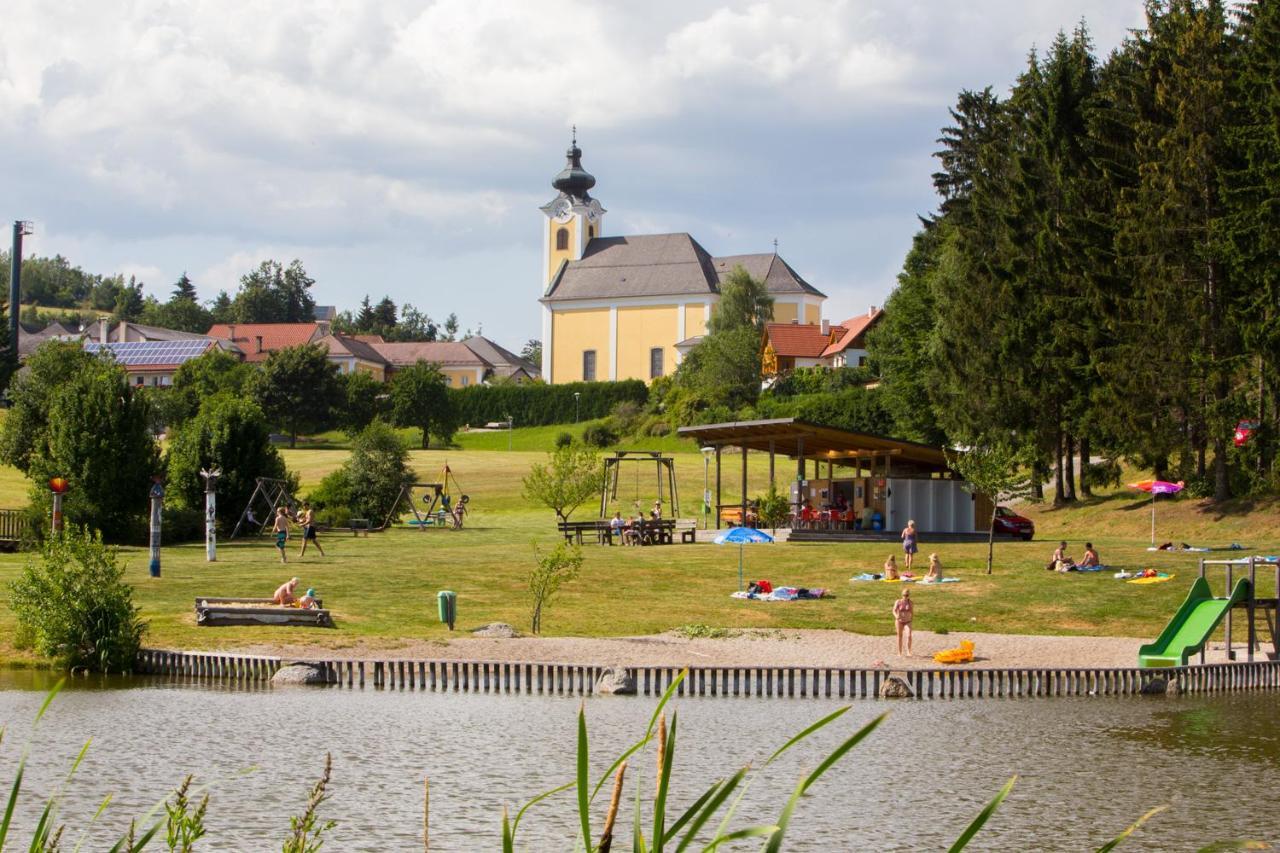 Ferienwohnung UrlaubsREICH Arbesbach Exterior foto